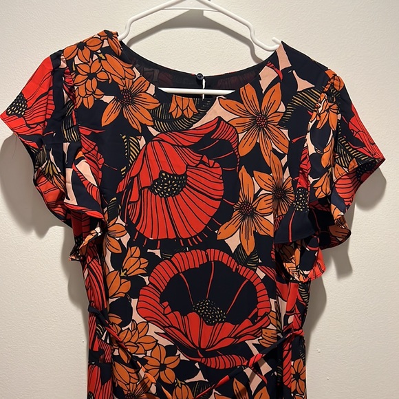 Ann Taylor Loft Floral Dress - Picture 2 of 3